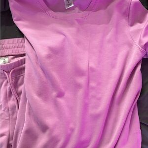Women's Pink Loungewear Set